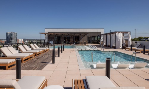 Alta Rochelle Rooftop Pools